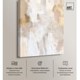 thumbnail image 2 of Beige and Cream II Canvas Muted Elegant Art by Art Remedy, Gallery Wrapped, 24 x 30, 2 of 7