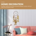 thumbnail image 5 of OUNONA 1pc Room Hanging Ornament Chic Wall Hanging Decor (Yellow), 5 of 8