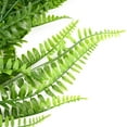 thumbnail image 2 of Simulation Fern Grass Green Plant Artificial Fern Persian Leaves Flower, 2 of 6