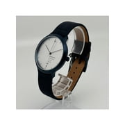 Mondaine Helvetica No1 38mm PVD Steel Silver Dial Quartz Watch MH1.L2210.LD