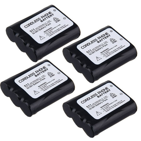 4x 1.5AH Cordless HomePhone Battery for Tandy/Radio Shack: 23965, 439002, 439003, 439005, 439007, 439013, 9602100, 960-2100 43-9013 new