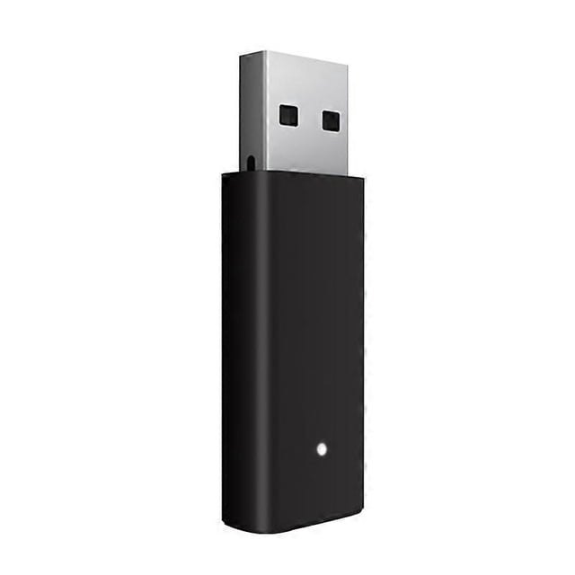Receptor USB para controlador Xbox One de segunda generación Adaptador inalámbrico para PC para computadoras portátiles con Windows 7/8/10 Adaptador de controlador inalámbrico