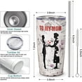thumbnail image 2 of Mom Tumbler with Lid and Straw, Mother''s Day Gifts From Daughter, 20 oz Stainless Steel Mom Travel Coffee Mug, Mom Cup Mama Water Bottle for Mother''s Day Birthday, 2 of 6