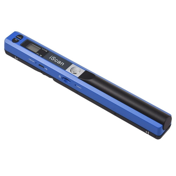 Mistaha iScan Portable Scanner Mini Handheld Document Scanner A4 Book Scanner JPG and PDF Format