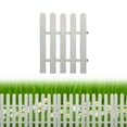 thumbnail image 2 of LEHOZIHEQ Garden Edging, Landscape Edging Decorative Flower Bed Border, for Decorative Fence Landscape Edging Plastic Flower Grass Lawn Bed Fencing Border, 2 of 6
