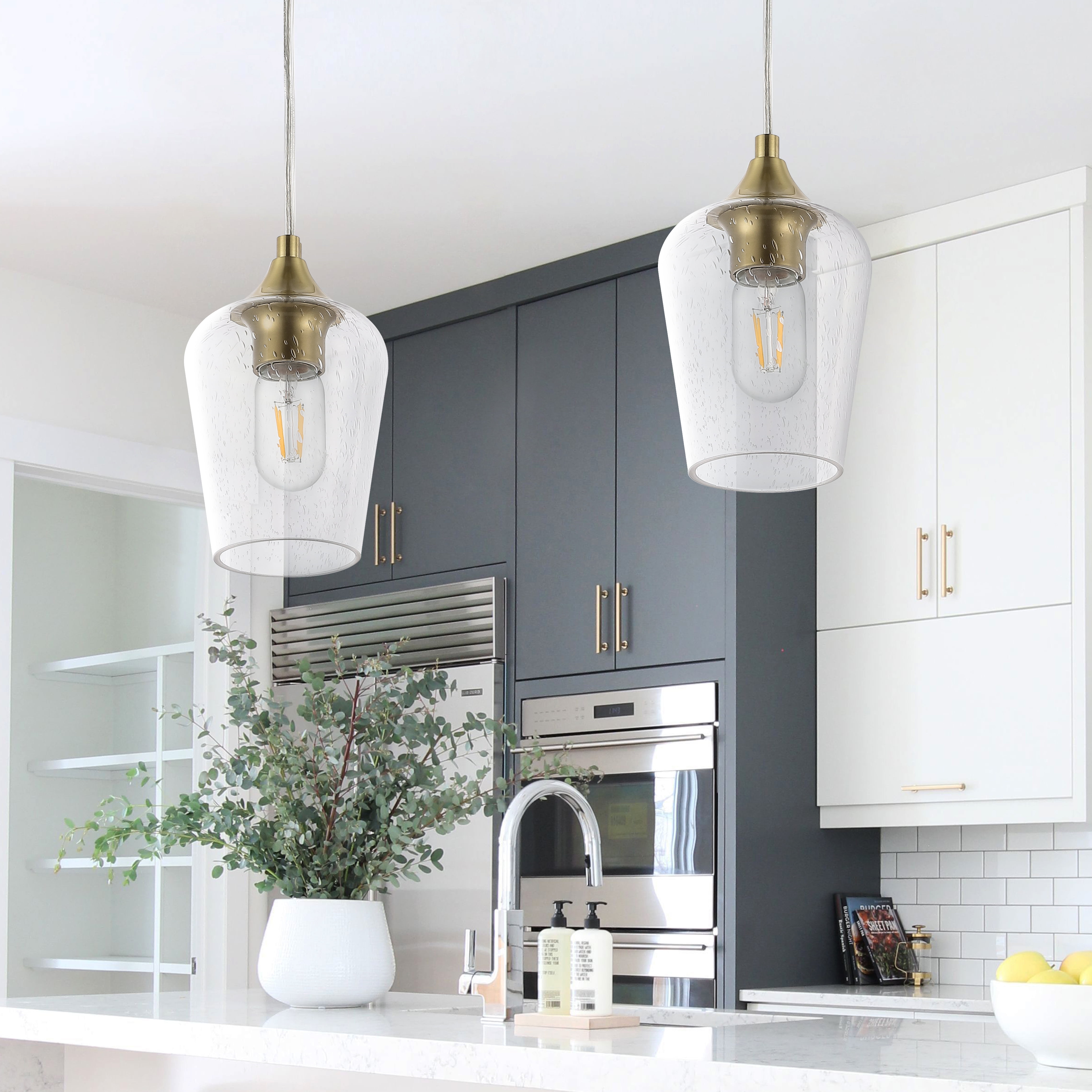 Pendant Light for Kitchen Island, Modern Kitchen Pendant Lighting Over