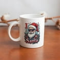 thumbnail image 7 of Christmas Ho Ho Ho with Santa Hats Ceramic Coffee Mug, 11oz Funny Coffe Mugs Office Coffee Cup, Tea Cup, Unique Gift for Christmas Home Decor, 7 of 7