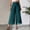 Green wide leg palazzo pants for women a1, variant on Cagogo Women's Wide Leg High Waisted Flowy Casual Loose Long Palazzo Pants Trousers for Summer Beach Vacation Work Lounge with Pockets Fashion Clothes, Brown S