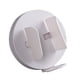 thumbnail image 2 of Inteprter Soporte para cepillo de dientes eléctrico montado en la pared, sin perforaciones Juegos de accesorios de baño, 2 of 6