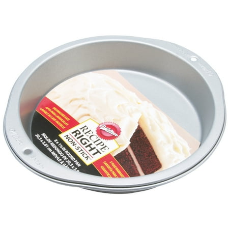 Wilton Recipe Right 8" Cake Pan, Round 2105-957