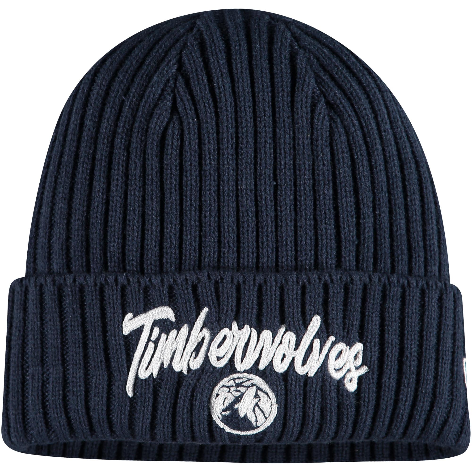 Era Navy Minnesota Timberwolves 