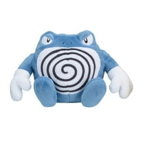 Pokemon: Pokemon Fit Poliwrath No.062 Plush (Japanese Pokemon Center Exclusive)