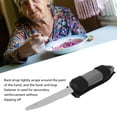 thumbnail image 4 of Disabled Knife, Safe To Grip Anti Shaking Comfortable Feel Eating Aids Knife Hook and Loop Design Stable Control  for Elderly, 4 of 7