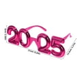 2025 Glasses Party Eyeglass Props 2025 Eyeglasses Photo Prop Funny