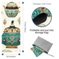 thumbnail image 4 of Arabic Teapot Gym Towel with Storage Bag, 72.8"x26.8", Suitable for Yoga, Pilates, Fitness, etc. - Yoga Mat Towel, Yoga Towels, Yoga Towel, 4 of 6