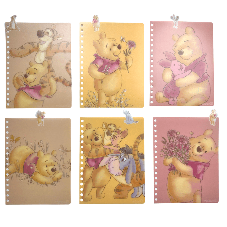 Innovative Designs Disney Winnie the Pooh Spiral Journal, 8x7