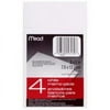 Mead White Memo Pad 50 Counts 4 Packs 3" x 5"