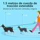 thumbnail image 5 of Correa Y Pechera Arnes De Malla Perro Chico Mediano Y Grande, 5 of 8