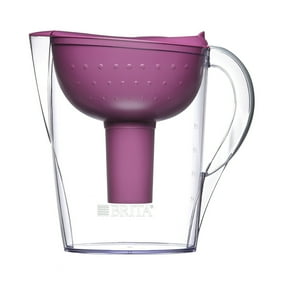 Brita Medium Stainless Steel Water Pitcher With Filter Bpa Free Brita Pacifica Water Filtration Pitcher With 1 Filter 10 Cup Bpa Free Berry