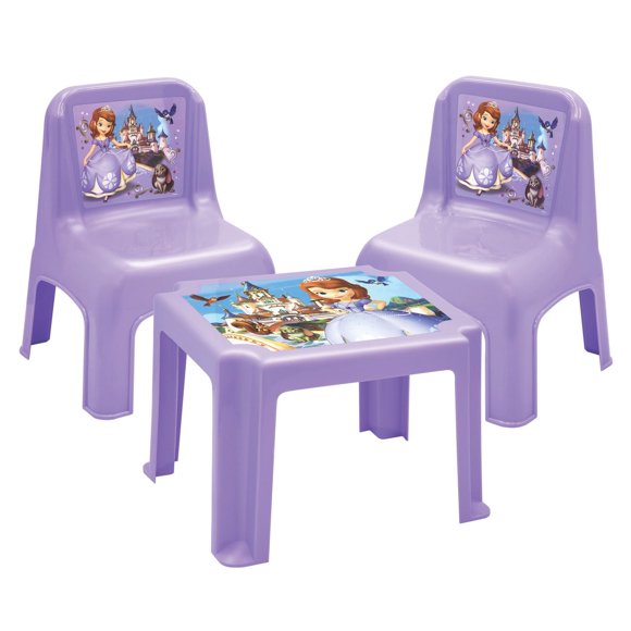 Disney Sofia the First Sofia the First Funtime Table Set
