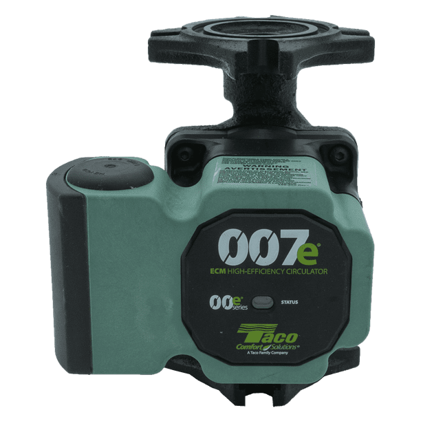 Taco 007E2F4 HighEffeciency Cast Iron Circulator Pump
