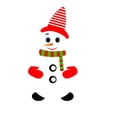 thumbnail image 1 of Kearding Adhesivo navideño para nevera, adhesivo para puerta de garaje para sala de estar y dormitorio, decoración impermeable para interiores y Kits de decoración para fiestas CT002 Kearding HA070323-02, 1 of 6