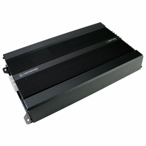 Memphis SE1200.4V2 1200W Peak (240W RMS) Street Edge Series Class-D 4-Channel Car Amplifier