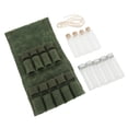 thumbnail image 3 of Seasoning Storage Bag Organizer,Seasoning Bottle Storage Bag Camping Seasoning Bottle Storage Bag Camping Spice Kitwith Spice Jars Class Leading Features, 3 of 14