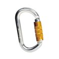 thumbnail image 1 of Llavero de Hardware de Hebilla con Mosquetón de Bloqueo Automático para Escalada en Roca 25KN, 1 of 9