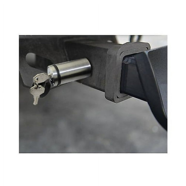 Heavy Duty 5/8 Inch Tow Hitch Pin Lock for Receiver with 2 Keys - WMA  Motorsports Superstore