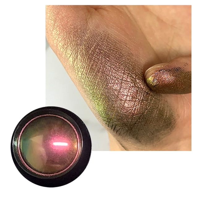 Eyeshadow Color Change Eyeshadow Powder Pigment Eyeshadow Makeup Pearl Powder High Light Multi Color, Eyeshadow for Women