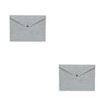 thumbnail image 4 of VONKY Durable Felt Folder Organizer For Artists And Crafters Clutter-free Organized File Document Bag light grey 2Set, 4 of 6