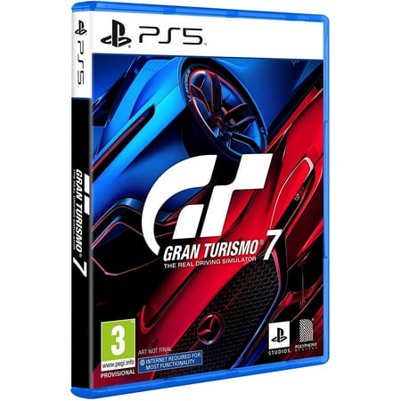 Gran Turismo 7 PS5 Single (PlayStation 5)
