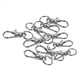 thumbnail image 2 of 60 Piezas de Broche de Metal Giratorio de Clips de Langosta para Diy de Bolsas Plateado, 2 of 8