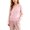 Pink, variant on Girls Cardigan Sweater Kids Crew Neck Knit School Unifor𝗆 Sweatshirt Jacket Button Up Front Knitted Long Sleeve Coat Teen Cardigan For Back-To-School