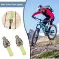 thumbnail image 4 of Meileang 2Pcs LED Firefly Valve Stem Light Set Super Bright Waterproof Mini Size Universal Simple Installation Valve Stem Lights, 4 of 8