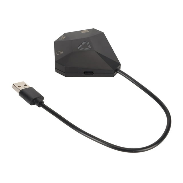Adaptateur Clavier Souris Switch, pour Clavier Souris Switch Adaptateur Clavier Souris Contrôleur de Jeu Adaptateur Performance Finement Réglée