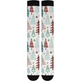 thumbnail image 7 of GZHJMY Christmas Compression Socks, Women Men Long Stocking (20-30mmHg), Travel Knee High Stockings for Athletic Sports,Running,Cycling,Nursing, 7 of 7