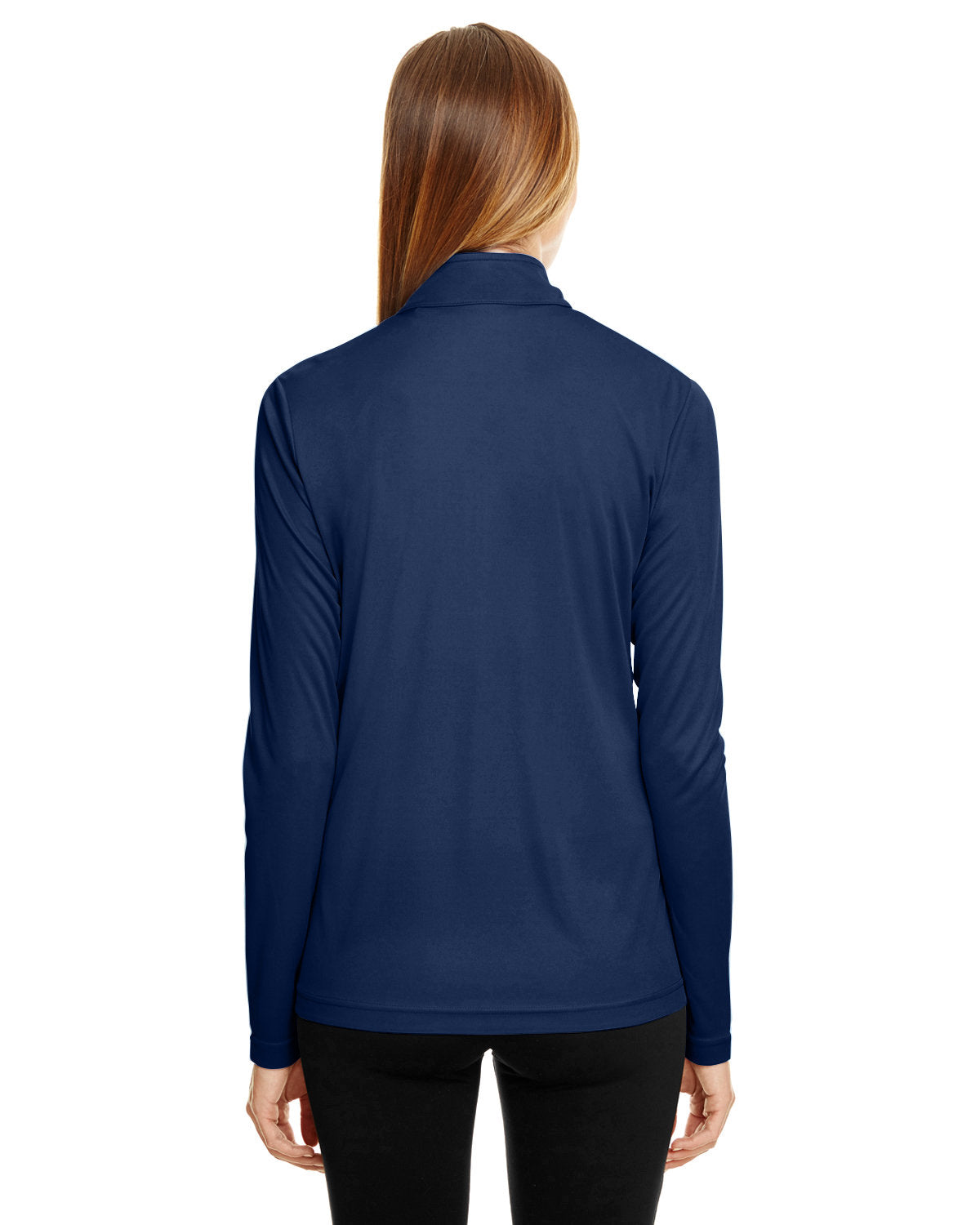 Team 365 TT31W Half-Zip Top Women's T3 Performance - Walmart.com