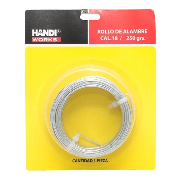 Rollo de Alambre Handi Works 250 gr