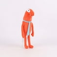 thumbnail image 3 of 8.6" Smile-Friends Season 2 Plushies Smiling Plush - Smiling Friends Plush - Stuffed Animal Pillows Toy Figures Gift for Tv Movie Fans Enthusiasts,Partners,and Friends (Allan Red), 3 of 9