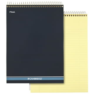 Tops the Legal Pad Ruled Perforated Pads 8 1/2 X 11 3/4 Canary 50 Sheets  Dozen 7532 : Target