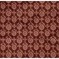 thumbnail image 4 of oneOone Organic Cotton Poplin Twill Fabric Floral Block Print Fabric BTY 42 Inch Wide, 4 of 4