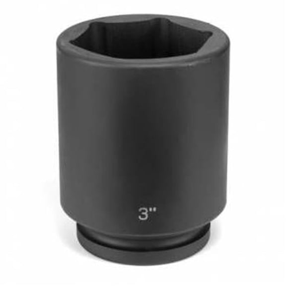 1 in. Drive x 2.31 in. Deep Socket - Grey