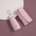 thumbnail image 1 of Parapluie Capsule Sac de Carte Protection Solaire UV Protection Pluie Ensoleillée Mini Parapluie Femmes, 1 of 3