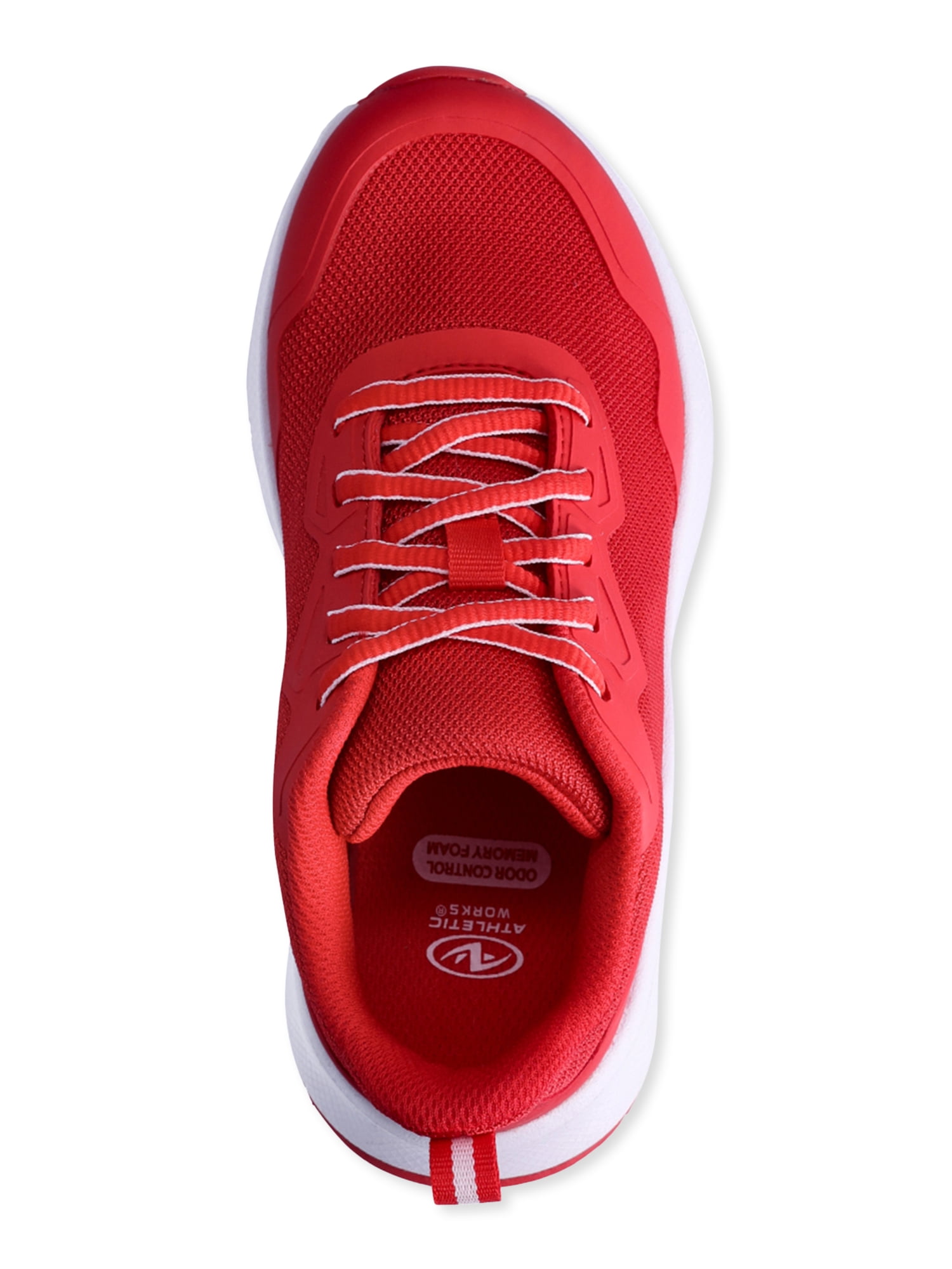 Athletic Works Little & Big Boys Mesh Jogger Athletic Sneakers