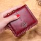 thumbnail image 1 of New Leather Women Wallet Hasp Small and Slim Coin Pocket Purse Women Wallets Cards Holders Luxury Brand Wallets Designer Purse qym unisex, 1 of 2
