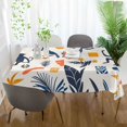 thumbnail image 3 of Yayeee Tablecloths 60" x 90" Rectangle Wrinkle Resistant Party Table Cover, Playful Forest, 3 of 8