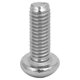 thumbnail image 3 of Tornillos de cabeza plana de seguridad Torx de acero inoxidable 304 M4 x 12mm 25PCS, 3 of 3