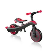 Globber 632-102 Explorer Trike Scooter, Red